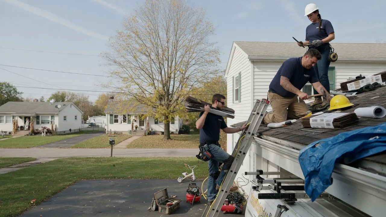 Local Roofing Contractors in Madison, SD near me